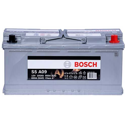 Bosch DIN105L AGM 105 AH