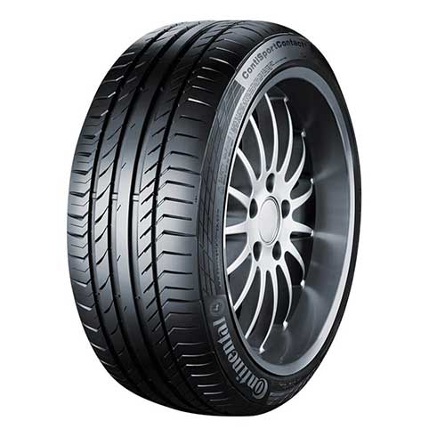 CONTINENTAL TL XL FR CSC5 Runflat MOE 245/40R18 97Y